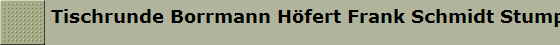 Tischrunde Borrmann H�fert Frank Schmidt Stumpf xx Hesel_1
