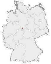 Dassel auf Deutschlandkarte_1 Dassel auf Deutschlandkarte_1