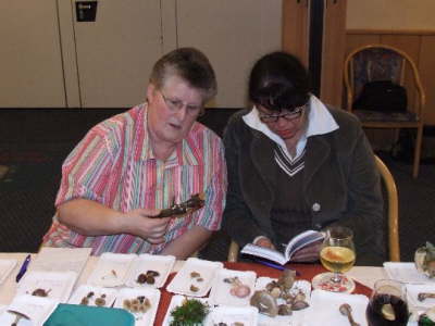 Bestimmungs�bung mit Marcel Bon