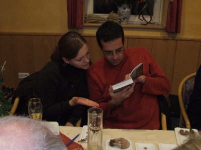 Maren Essigke und Andr� Irretier