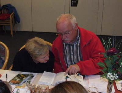 Frau B�cker und Herr Baumgardt