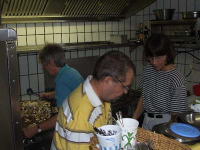 Pilzk�che und Pilzgerichte