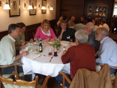 Tischrunde Borrmann H�fert Frank Schmidt Stumpf xx Hesel_1